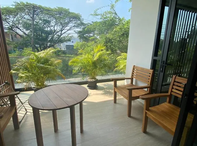 Bann Chidtha Family Full Kitchen Near Suvarnabhumi Airport بانكوك
