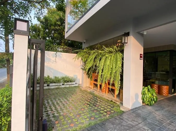 Bann Chidtha Family Full Kitchen Near Suvarnabhumi Airport