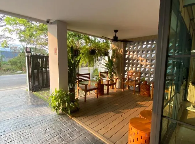 Bann Chidtha Family Full Kitchen Near Suvarnabhumi Airport بانكوك