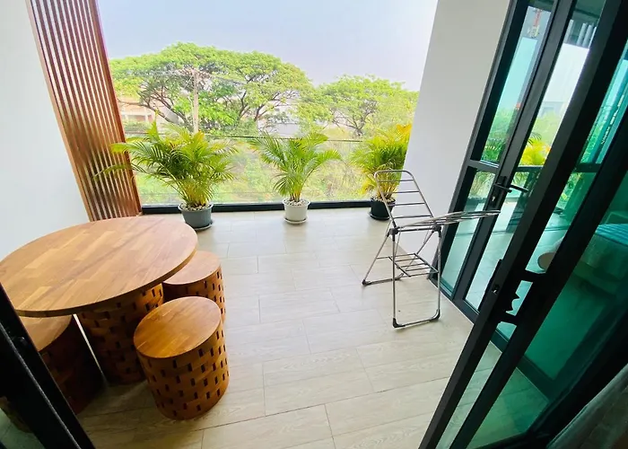 Bann Chidtha Family Full Kitchen Near Suvarnabhumi Airport Apartment *