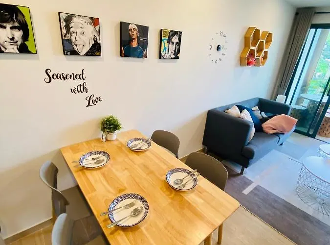 Bann Chidtha Family Full Kitchen Near Suvarnabhumi Airport شقة