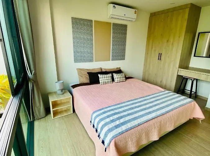 شقة Bann Chidtha Family Full Kitchen Near Suvarnabhumi Airport