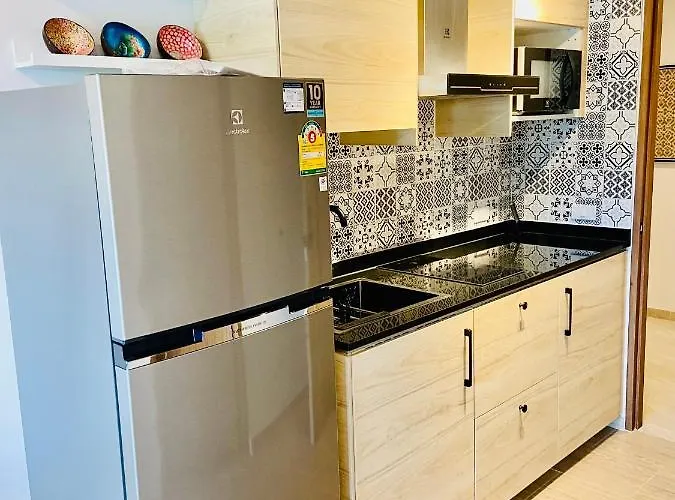 Bann Chidtha Family Full Kitchen Near Suvarnabhumi Airport Bangkok