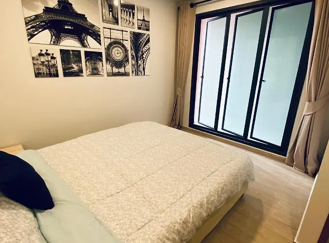 Bann Chidtha Family Full Kitchen Near Suvarnabhumi Airport Apartment Bangkok