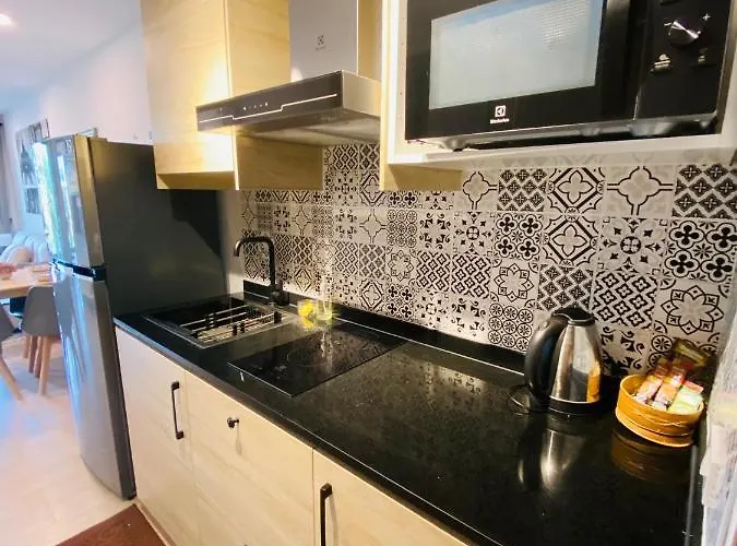 Bann Chidtha Family Full Kitchen Near Suvarnabhumi Airport * Bangkok