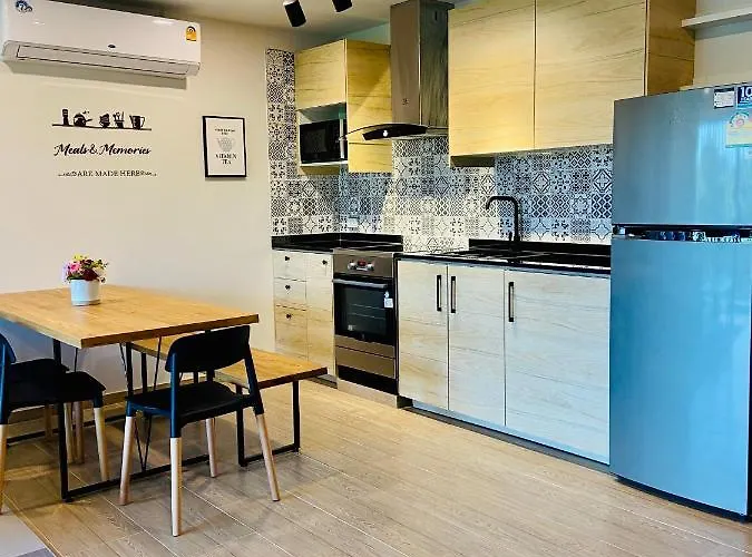 Bann Chidtha Family Full Kitchen Near Suvarnabhumi Airport *