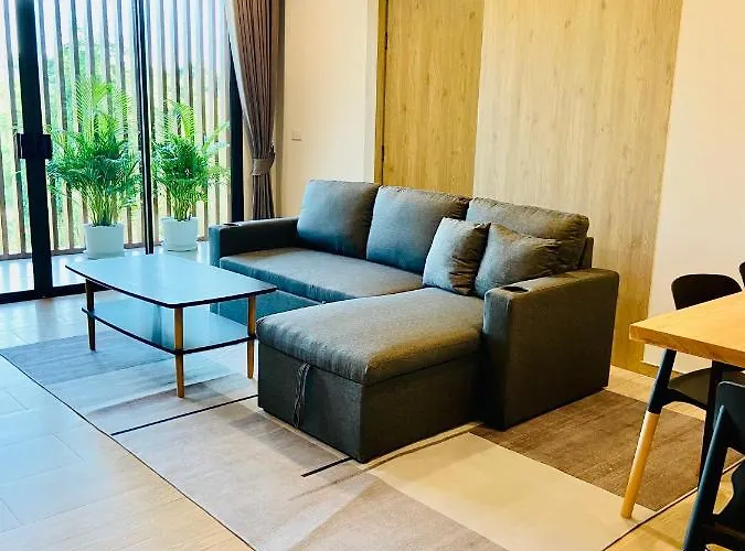 Apartment Bann Chidtha Family Full Kitchen Near Suvarnabhumi Airport Bangkok