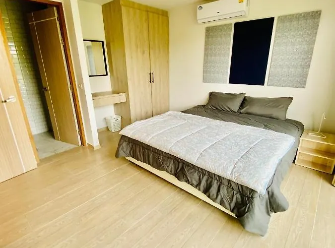 Apartment Bann Chidtha Family Full Kitchen Near Suvarnabhumi Airport