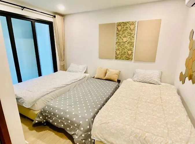 Bann Chidtha Family Full Kitchen Near Suvarnabhumi Airport Apartment Bangkok