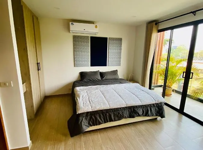 Bann Chidtha Family Full Kitchen Near Suvarnabhumi Airport Apartment