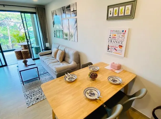 Apartment Bann Chidtha Family Full Kitchen Near Suvarnabhumi Airport *