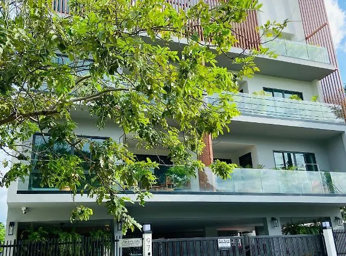 Bann Chidtha Family Full Kitchen Near Suvarnabhumi Airport *