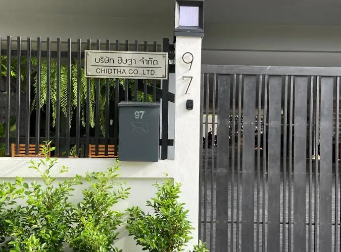 Bann Chidtha Family Full Kitchen Near Suvarnabhumi Airport *