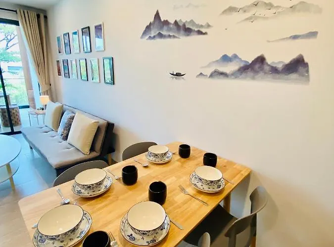 Bann Chidtha Family Full Kitchen Near Suvarnabhumi Airport Apartment Bangkok