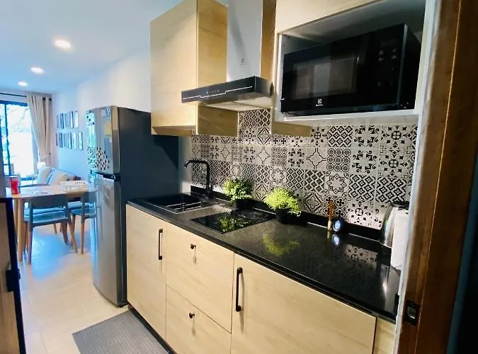 Bann Chidtha Family Full Kitchen Near Suvarnabhumi Airport Apartment *