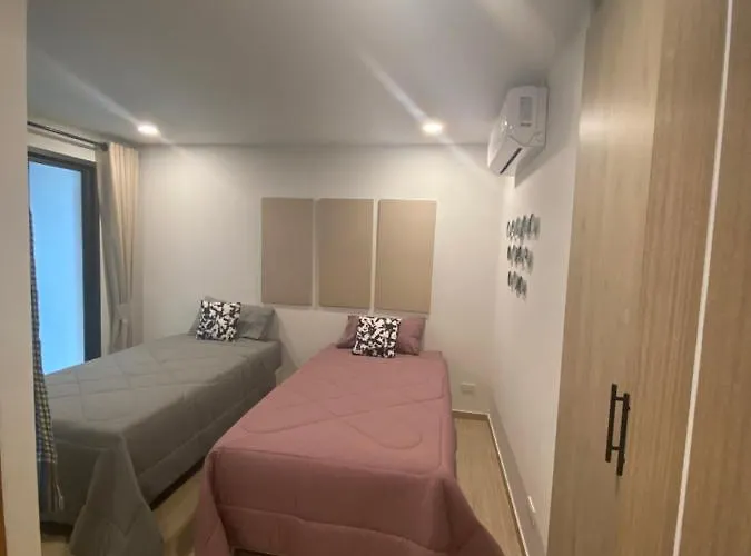 Bann Chidtha Family Full Kitchen Near Suvarnabhumi Airport Apartment *