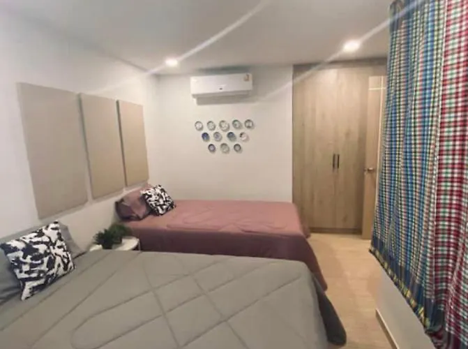 Bann Chidtha Family Full Kitchen Near Suvarnabhumi Airport * Bangkok