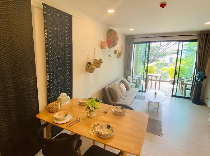 Bann Chidtha Family Full Kitchen Near Suvarnabhumi Airport *