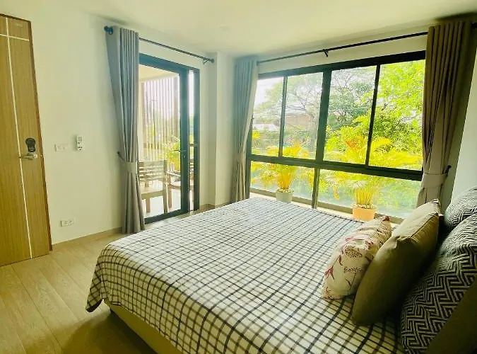 Bann Chidtha Family Full Kitchen Near Suvarnabhumi Airport Bangkok