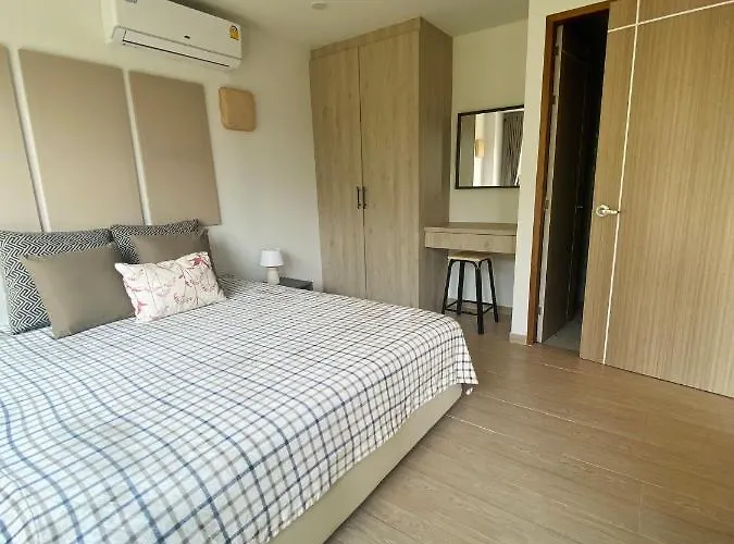 Bann Chidtha Family Full Kitchen Near Suvarnabhumi Airport شقة بانكوك