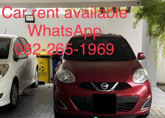 Apartment Bann Chidtha Family Full Kitchen Near Suvarnabhumi Airport *