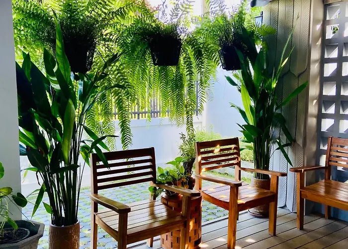Bann Chidtha Family Full Kitchen Near Suvarnabhumi Airport Apartment