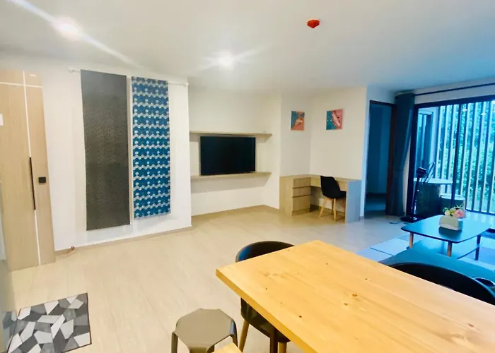Apartment Bann Chidtha Family Full Kitchen Near Suvarnabhumi Airport Bangkok