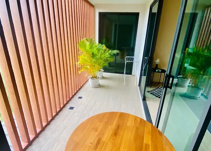 Bann Chidtha Family Full Kitchen Near Suvarnabhumi Airport Bangkok