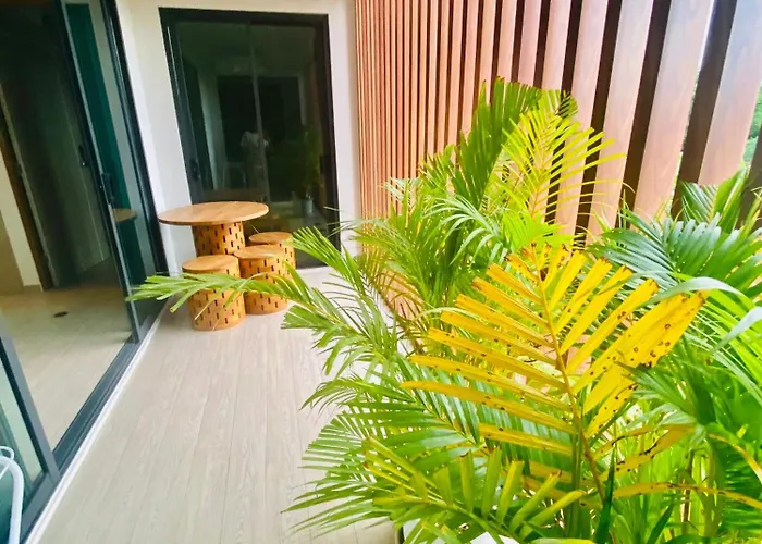 Apartment Bann Chidtha Family Full Kitchen Near Suvarnabhumi Airport
