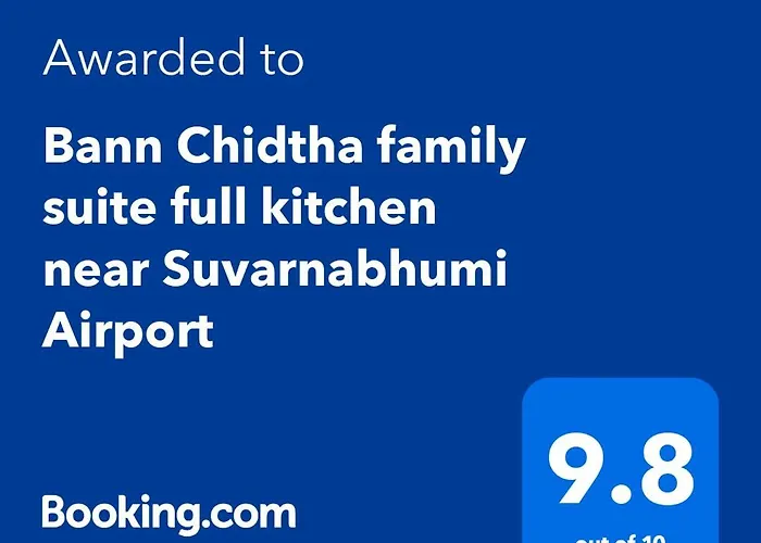 Bann Chidtha Family Full Kitchen Near Suvarnabhumi Airport * Bangkok