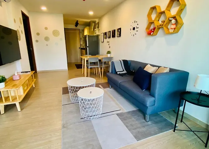Bann Chidtha Family Full Kitchen Near Suvarnabhumi Airport Apartment Bangkok