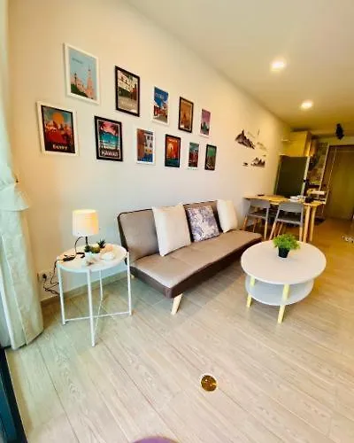 Apartment Bann Chidtha Family Full Kitchen Near Suvarnabhumi Airport Bangkok