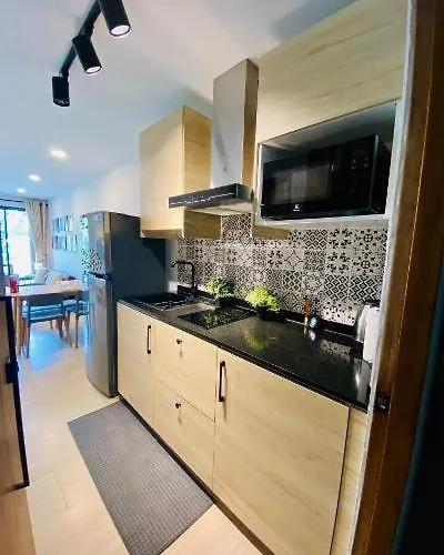 Bann Chidtha Family Full Kitchen Near Suvarnabhumi Airport Apartment Bangkok