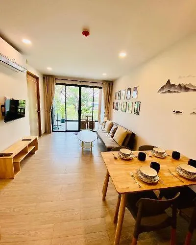 Bann Chidtha Family Full Kitchen Near Suvarnabhumi Airport Apartment